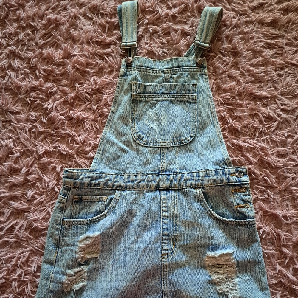 Forever 21 Skirt Overalls